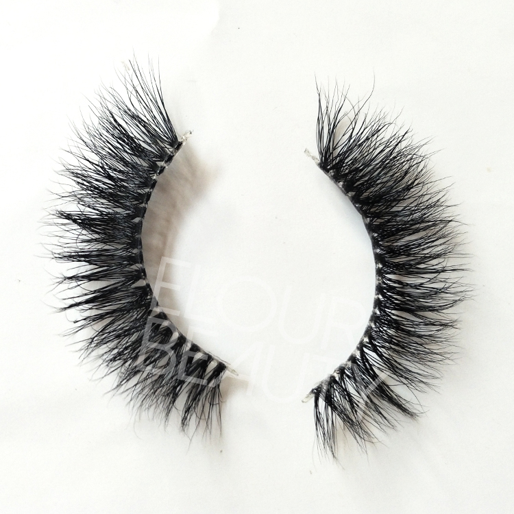 3D naked band mink eyelashes manufacturer ED45